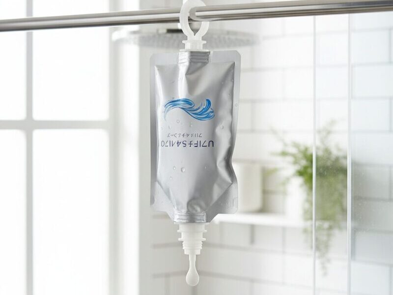 シャンプー詰め替えそのまま吊るす100均グッズは？カインズやニトリ、無印も徹底調査！